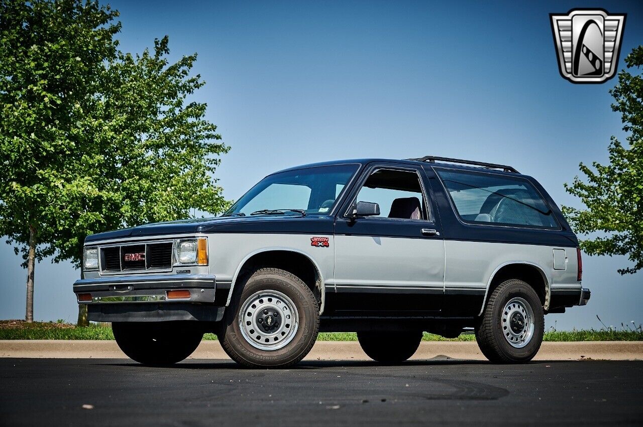 Black 1985 GMC Jimmy  2.8L V6 5-Speed Manual Available Now!