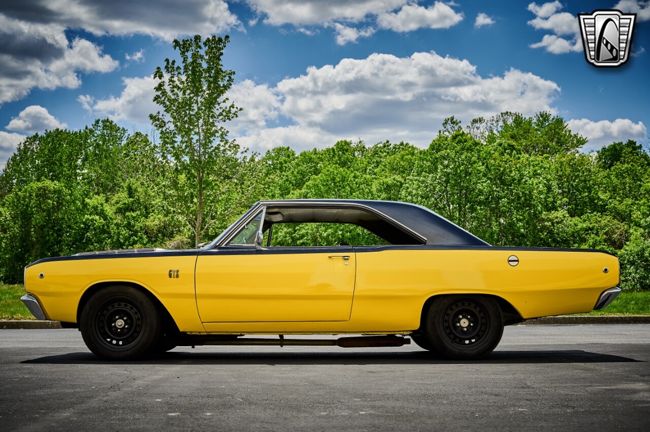 Yellow 1968 Dodge Dart 340 V8 3 Speed Automatic Available Now! Used