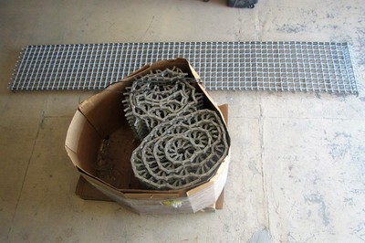 Conveyor Belt Link System Polypropelene Stainless 3 Wheel Belt System (29