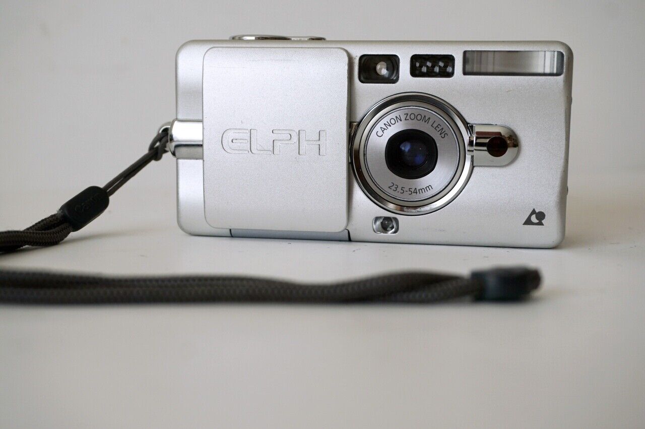 CANON ELPH Z3 IXUS III APS Point & Shoot Film Cartridge CANON ELPH Z3 IXUS III APS Point & Shoot Film Cartridge