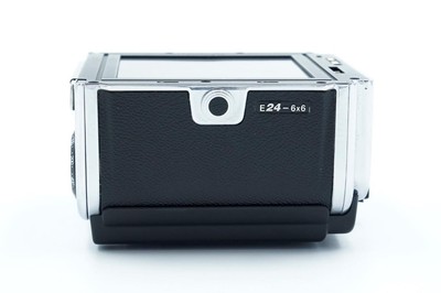 Hasselblad E24-6x6 Film Magazine (Chrome) w/ Box 30260