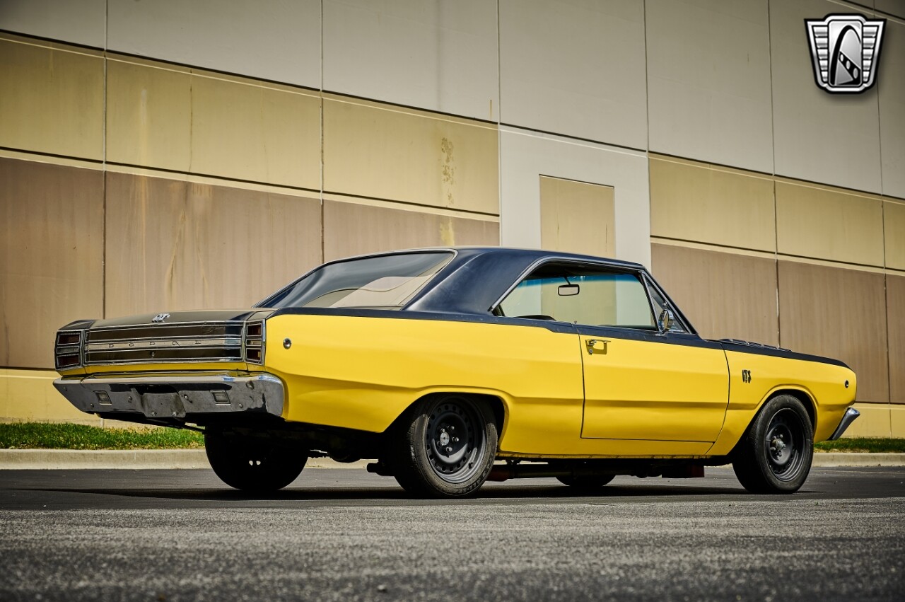 Yellow 1968 Dodge Dart 340 V8 3 Speed Automatic Available Now! Used