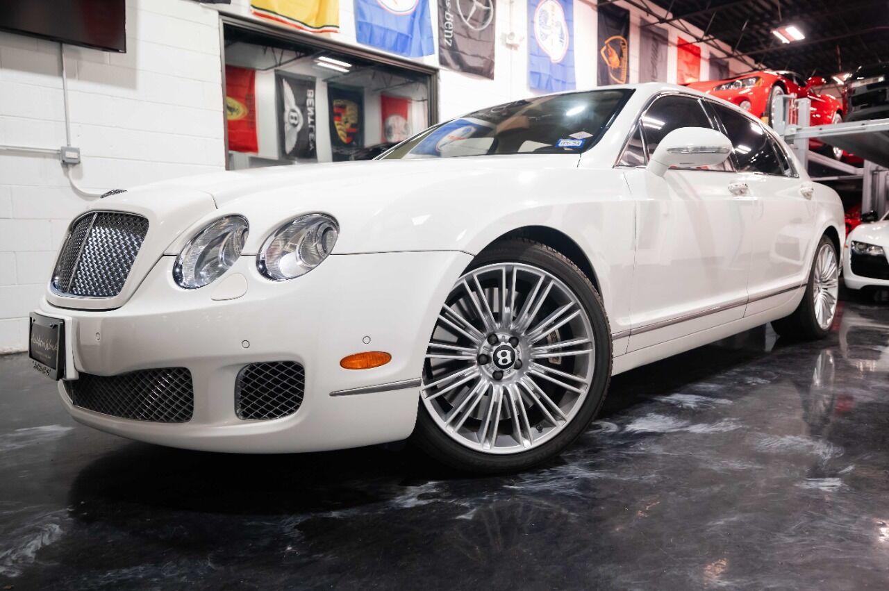 Owner 2011 Bentley Continental Flying Spur Speed AWD 4dr Sedan