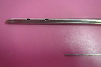 Pilling 52-2579 Holinger Bronchoscope Sheath 5 x 30 Endoscopy Endoscope