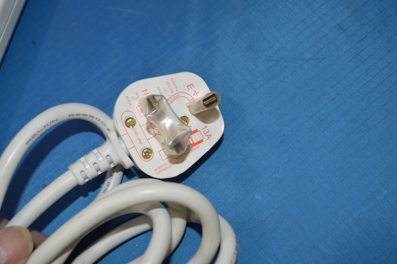 Belkin 4-Outlet Power Strip with 5-Foot Power Plug