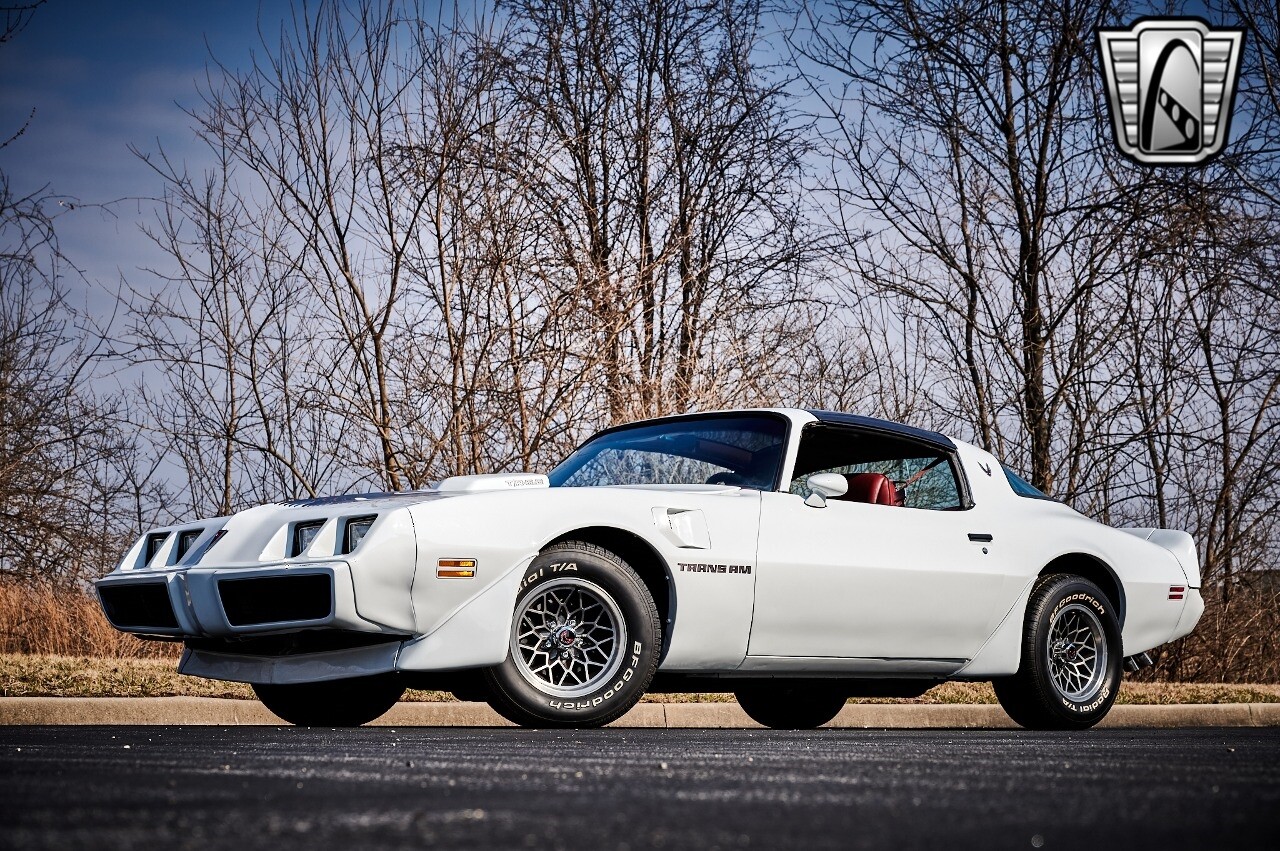 White 1979 Pontiac Trans Am 400 V8 4 Speed Manual Available Now! Used