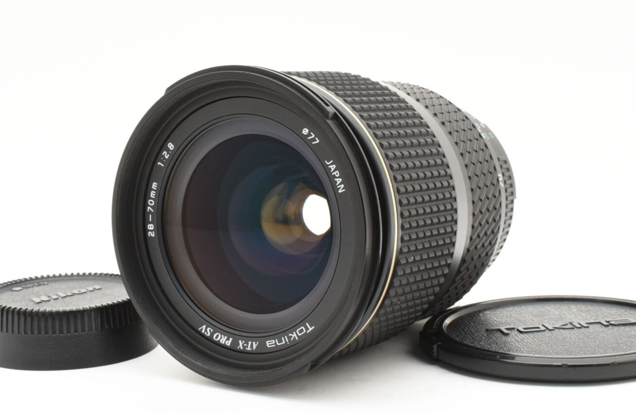 レアTokina AT-X PRO SV 28-70mm F2.8 ニコン用 Tokina AT-X PRO SV 28-70mm f/2.8 Zoom Lens for Nikon [Exc+++