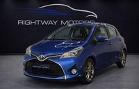 2015 Toyota Yaris 1.5 Hybrid Excel 5dr CVT HATCHBACK PETROL/ELECTRIC Automatic