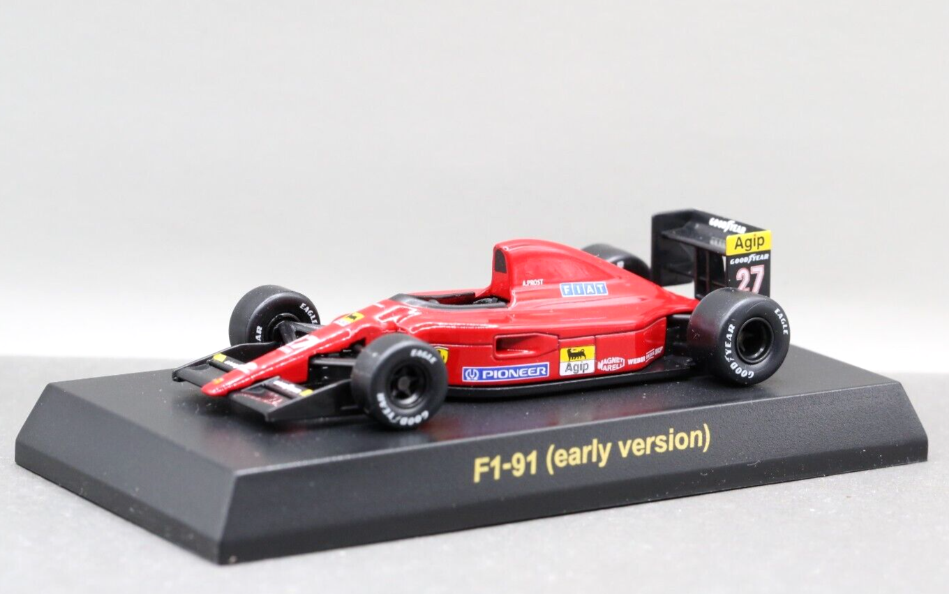 京商フェラーリ　FERRARI 642/F1-91 1/8 エンジンRC 最高ホビー・楽器・アート - 京商フェラーリ FERRARI 642/F1-91