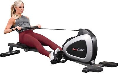 Fitness Reality Magnetic Rowing Machine with Bluetooth Workout Tracking Built In