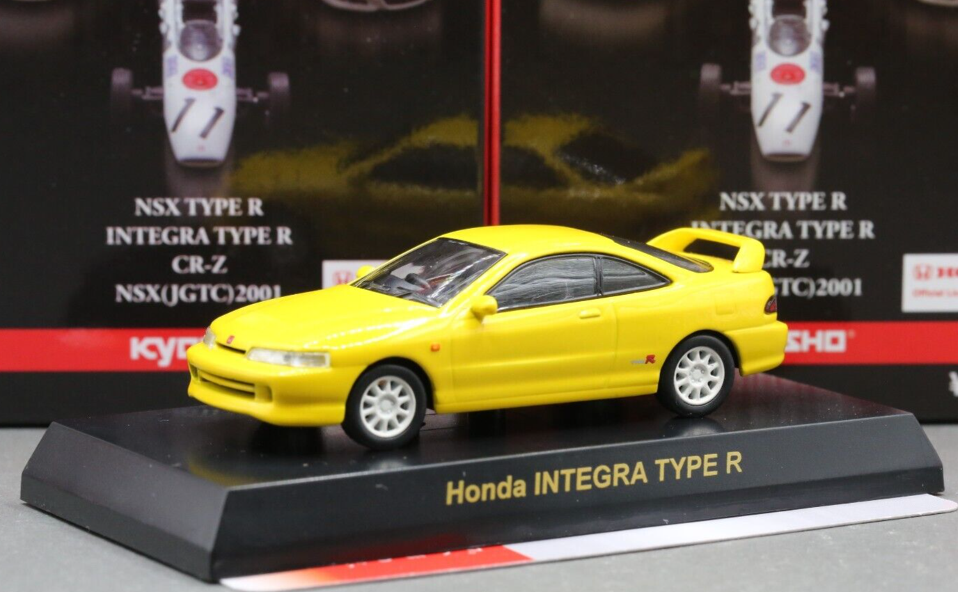 ミニカー HONDA INTEGRA TYPE R Kyosho 1:64 Honda Integra TYPE R, Japan Import Diecast