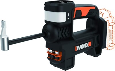 Worx WX092L.9 20V Power Share Portable Air Pump Inflator, Tool Only, New!