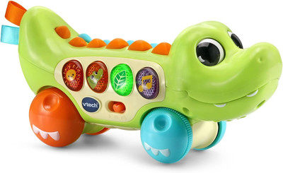 VTech Baby Squishy Spikes Alligator Toy New Gift
