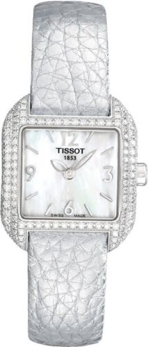 Pre-owned Tissot Women's T02147582 T-wave Quartz Watch