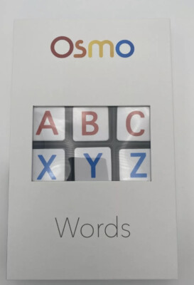 Osmo Words for iPad 2-4, Air, Game Add On Set (Base Required)