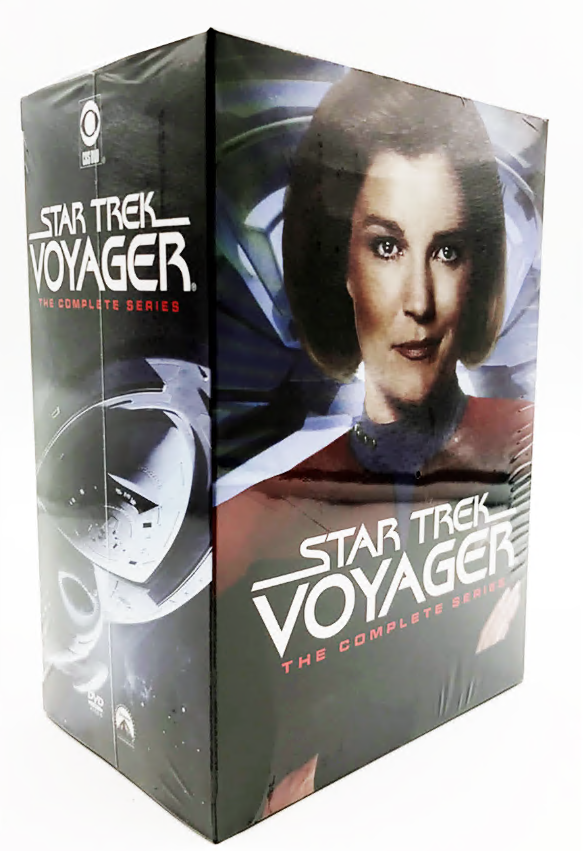 Star Trek Voyager The Complete Series DVD 47-Disc BOX SET Star Trek Voyager The Complete Series DVD 47-Disc BOX SET