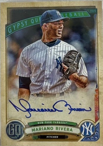 2019 Topps Gypsy Queen - Mariano Rivera #GQA-MR