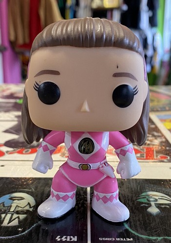 Funko Pop! Television Power Rangers Kimberly Unmasked Pink
