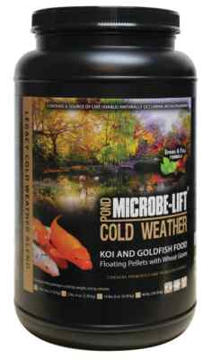 Ecological Laboratories Microbe-Lift Wheat Germ (Cold Weather) Fish Food 5lb 4oz
