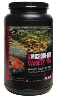Ecological Laboratories Microbe-Lift All Season Variety Mix Fish Food 14lbs 8oz