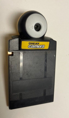Yellow Game Boy Camera (Nintendo Game Boy) GB GBC