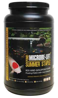 Ecological Laboratories Microbe-Lift Summer Staple Fish Food 14lbs