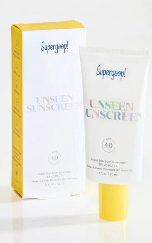 ❣️Supergoop! Unseen Sunscreen SPF 40/1.7 fl oz Face Sunscreen Exp 2025 free ship