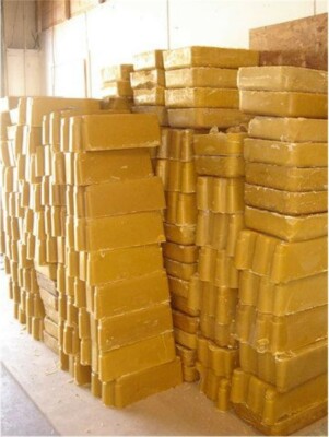 Beeswax Block raw 55lbs California region 100% pure not cut 