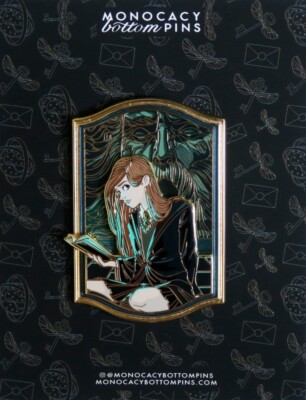 HARRY POTTER FANTASY PIN GINNY WEASLEY SPELLBOUND LE JUMBO MONOCACY BOTTOM PINS
