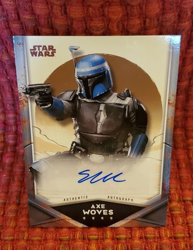 Topps Star Wars Mandalorian Cartes à Collectionner