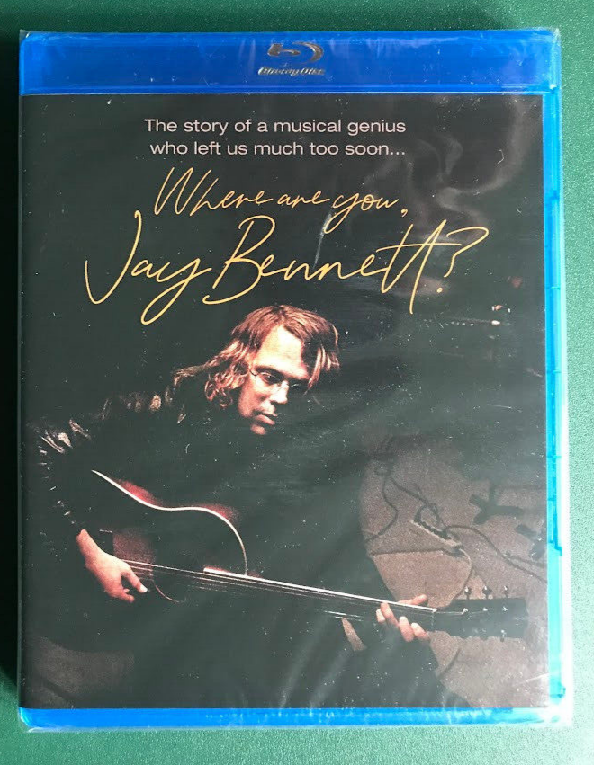 Where Are You, Jay Bennett? (Blu-ray) Wilco, 2021, SEALED Where Are You, Jay Bennett? (Blu-ray) Wilco, 2021, SEALED