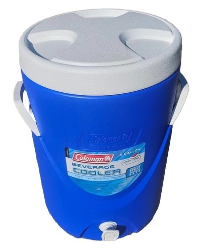 その他 Coleman - Coleman Stainless Steel Beverage Cooler Coleman 54-Quart Steel Belted Cooler, Stainless Steel