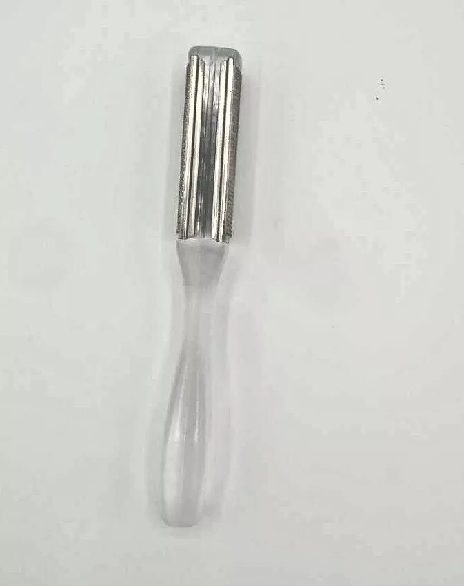 Revlon Stainless Steel Callus Remover File Rasp Scraper Pedicure Foot ITME ONLY