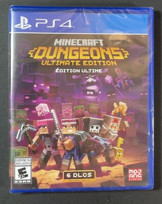 Minecraft Dungeons [ Ultimate Edition ] (PS4) NEW