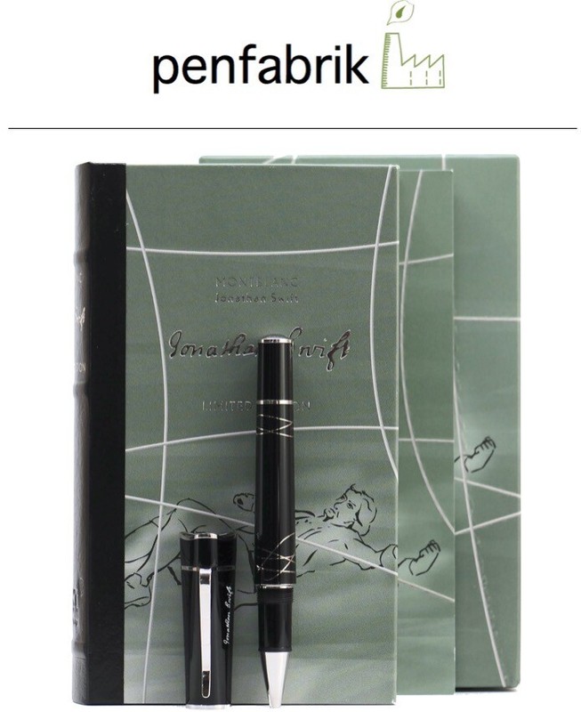 限定Mont Blanc Jonathan Swift ボールペン Amazon | Montblanc 限定版 ジョナサン スイフト ボールペン