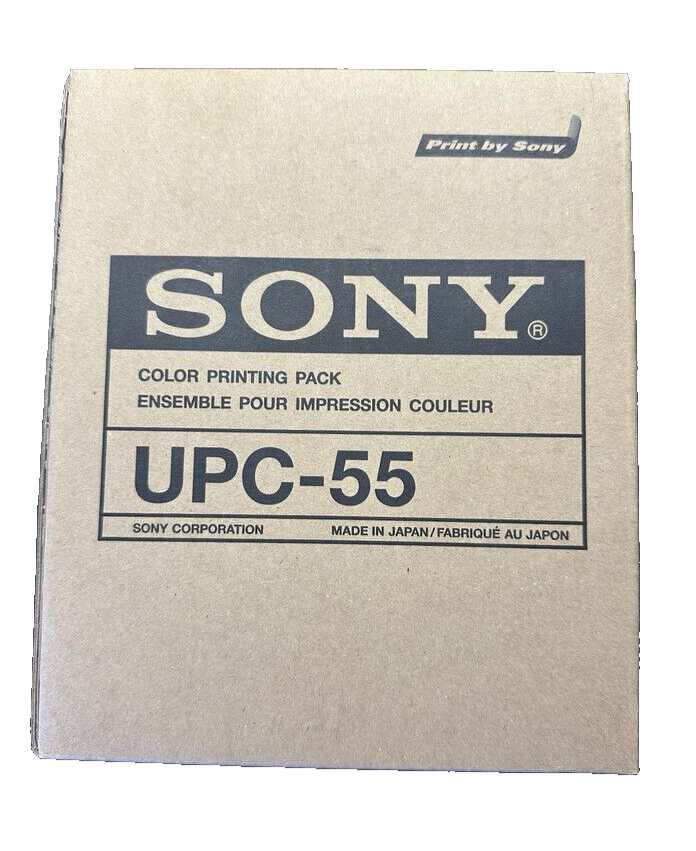 新到着 Sony eBay | Pack Printing Color UPC-55 Genuine プリンター・複合機