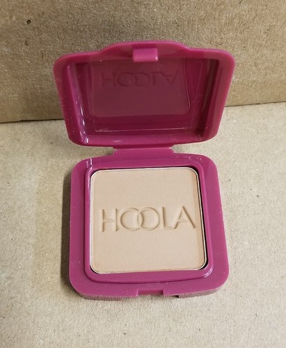 New ?? BENEFIT Hoola Matte Bronzer Bronzing Pressed Powder ?? Travel Size