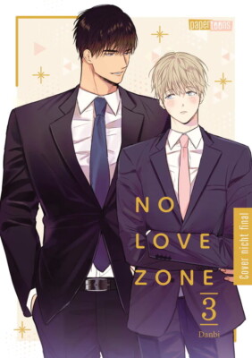 No Love Zone Band 3 (Deutsche Ausgabe) Papertoons Verlag