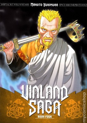 Vinland Saga HC #4-1ST VF 2014 Stock Image