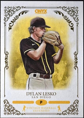 2022 Onyx Vintage Extended - Dylan Lesko #OVDL