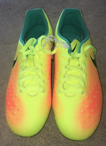 NIKE JR MAGISTA OLA II FG Soccer Cleats [844204-708]Size 5Y-Women's 6.5 NEW $75