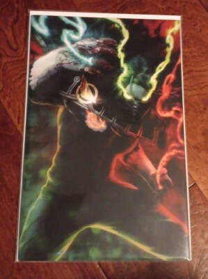 Vanish #1 Trifecta Comics NYCC 2022 Ariel Diaz Virgin Variant