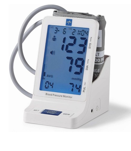 Medline Elite Bedside Talking Automatic Digital Blood Pressu