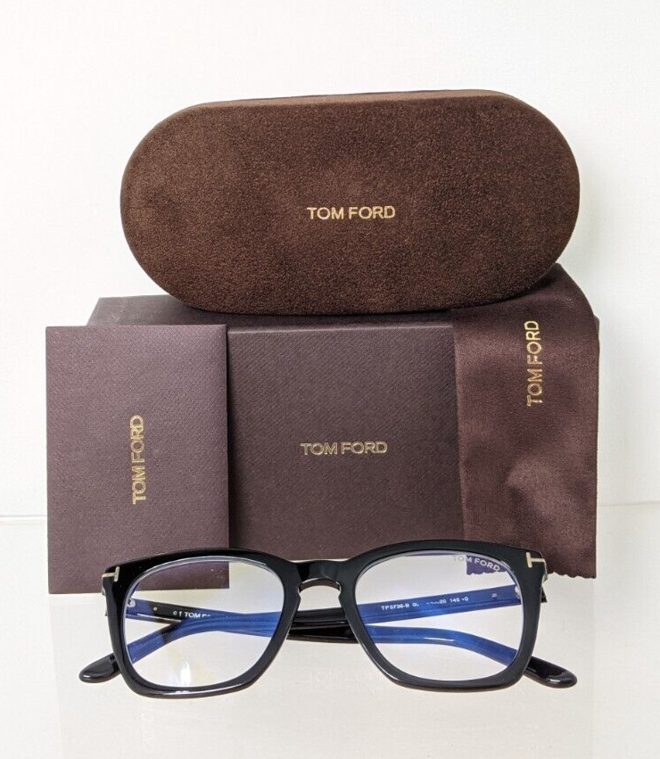 TOM FORD TF 5736 メガネ 145 Brand New Authentic Tom Ford TF 5736 Eyeglasses 001 Frame FT
