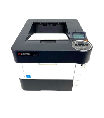 Kyocera ECOSYS P3055DN A4 Workgroup Mono Laser Printer 55ppm