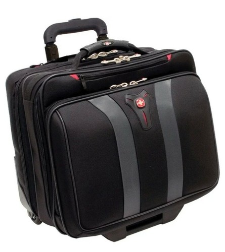 Wenger Swissgear Granada Rolling Business Case Luggage Fits Up To 17" Notebook