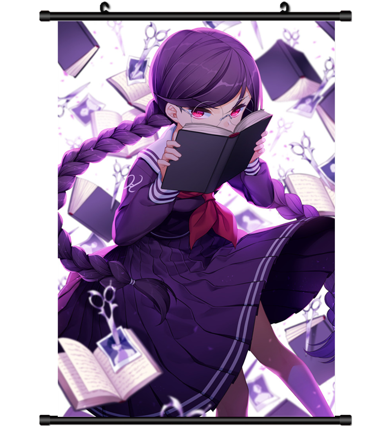 Anime Danganronpa Trigger Happy Havoc Waterproof Scroll Poster Nice