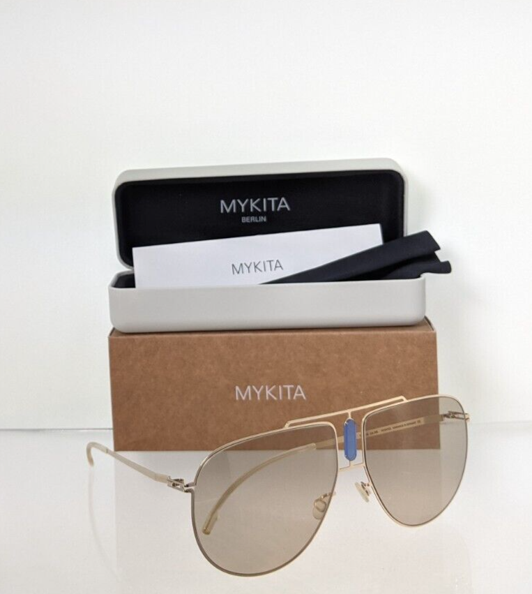 Pre-owned Mykita Brand Authentic  Studio 9.1 61mm Col 836 Frame In Brown