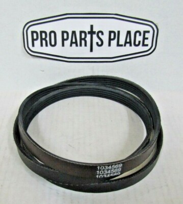しっこ NEW OEM PUMP DRIVE BELT LAZER Z XS MOWERS EXMARK 103-4569