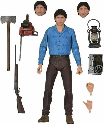 NECA Evil Dead 40TH Anniversary Ultimate ASH 7IN Figure 